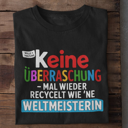 Keine Überraschung Organisches Premium Shirt