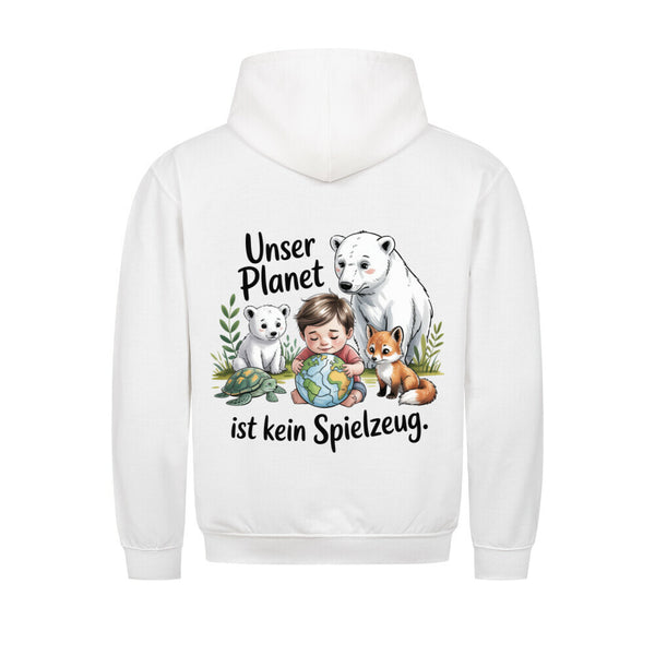 Kein Spielzeug Organischer Premium Hoodie