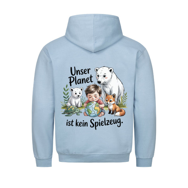 Kein Spielzeug Organischer Premium Hoodie