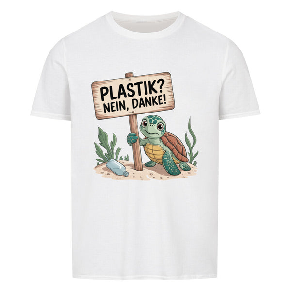 Plastik Nein Danke Organisches Premium Shirt