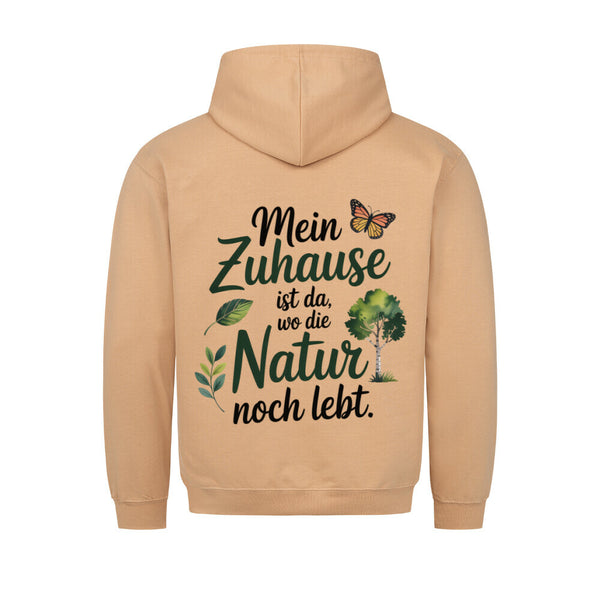 Mein Zuhause Organischer Premium Hoodie