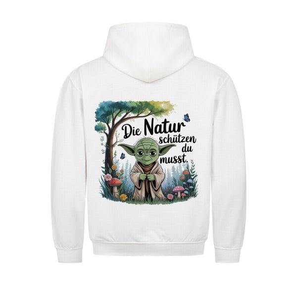Natur Schützen Müssen Organischer Premium Hoodie