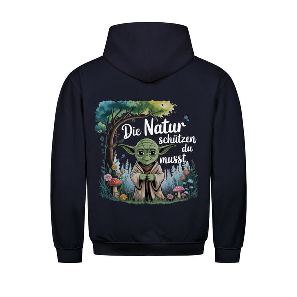 Natur Schützen Müssen Organischer Premium Hoodie