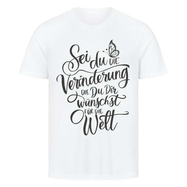 Veränderung Für Die Welt Organisches Premium Shirt