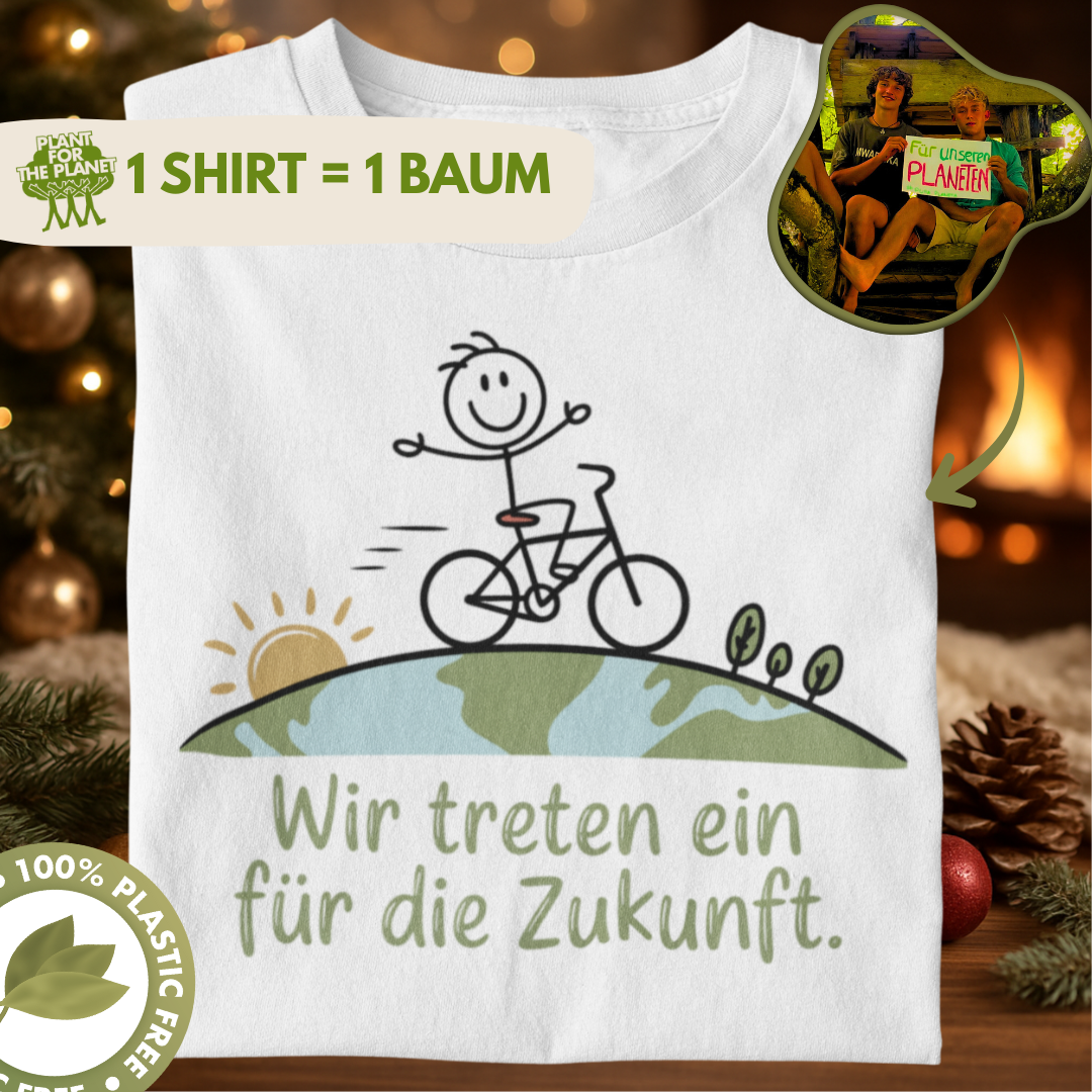 Wir Treten Ein Für Die Zukunft Organisches Premium Shirt