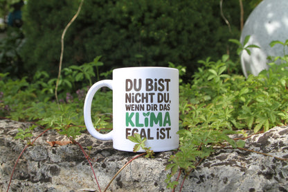 Du Bist Nicht Du Premium Tasse