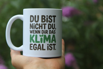 Du Bist Nicht Du Premium Tasse