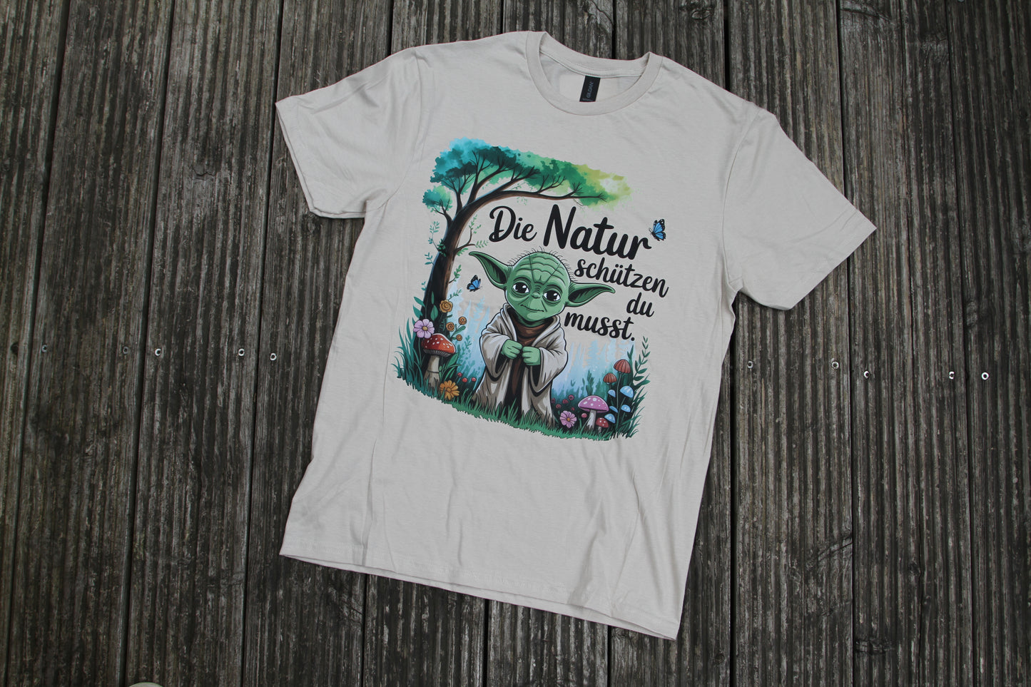 Natur Schützen Müssen Organisches Premium Shirt