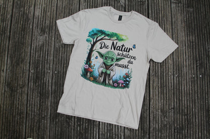 Natur Schützen Müssen Organisches Premium Shirt