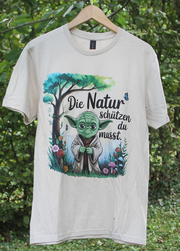 Natur Schützen Müssen Organisches Premium Shirt
