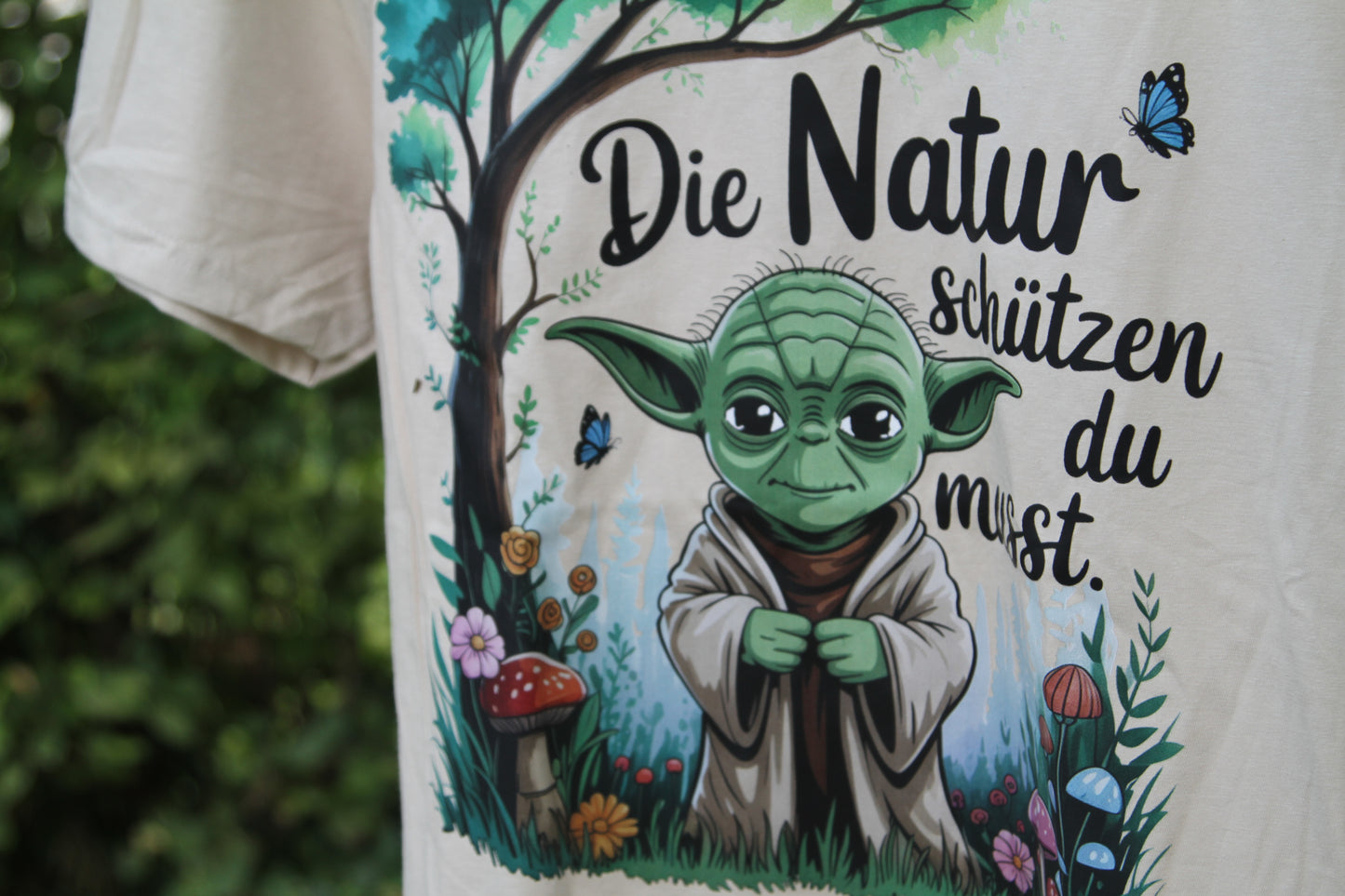 Natur Schützen Müssen Organisches Premium Shirt
