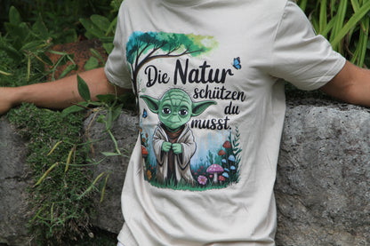 Natur Schützen Müssen Organisches Premium Shirt