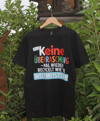 Keine Überraschung Organisches Premium Shirt