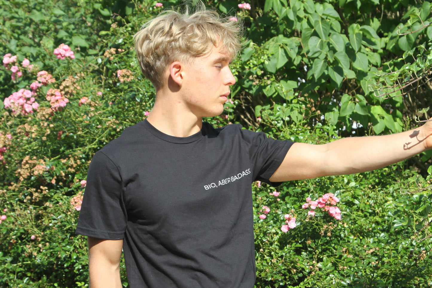Bio, aber Badass Organisches Premium Shirt