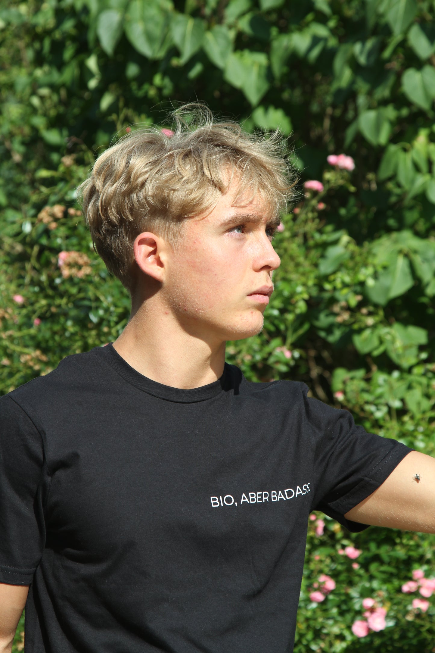 Bio, aber Badass Organisches Premium Shirt