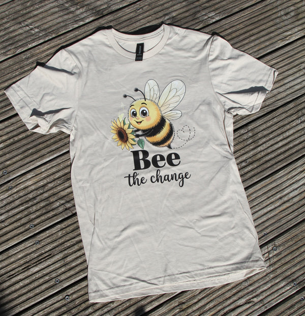 Bee The Change Organisches Premium Shirt