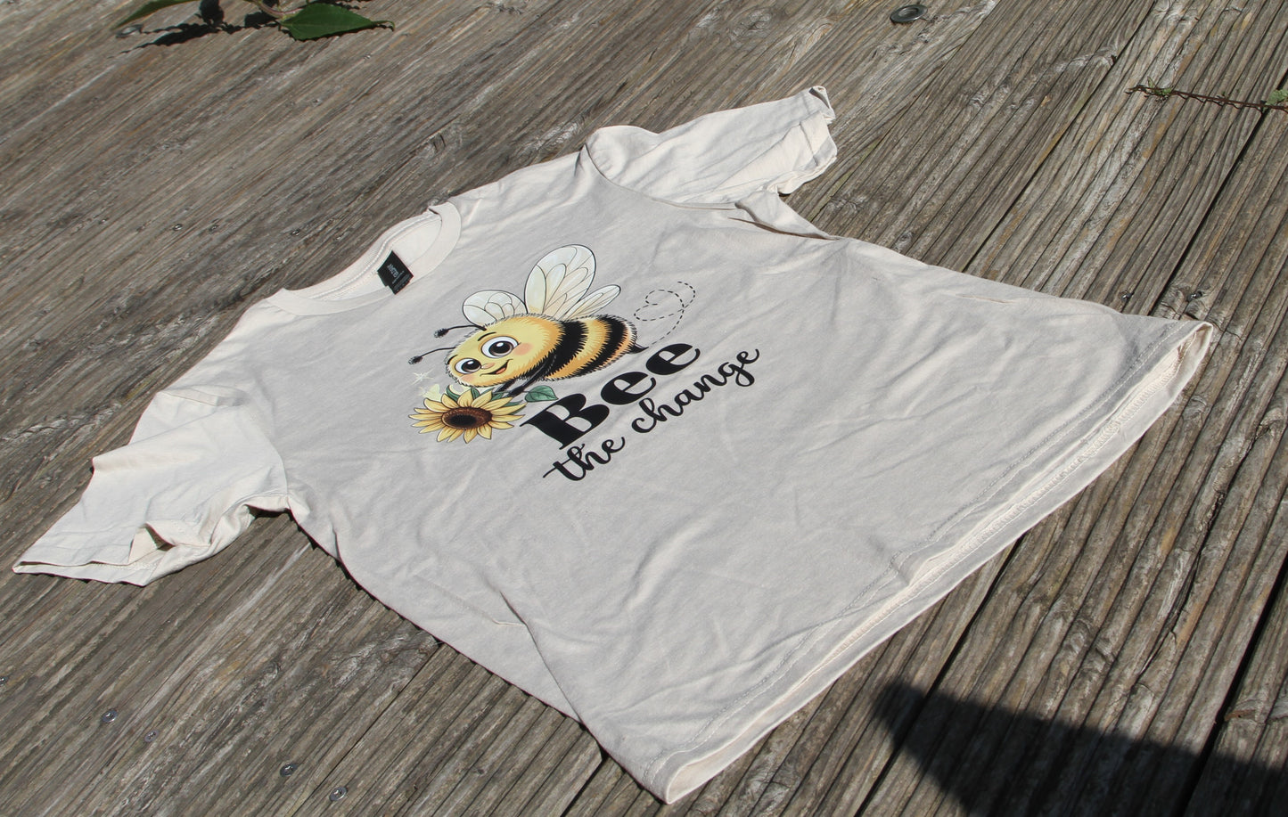 Bee The Change Organisches Premium Shirt