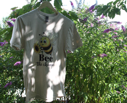 Bee The Change Organisches Premium Shirt