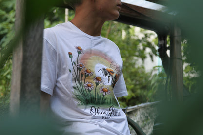 Ohne Bienen kein Morgen Organisches Premium Shirt