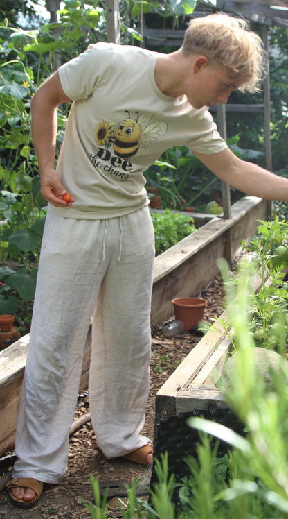 Bee The Change Organisches Premium Shirt