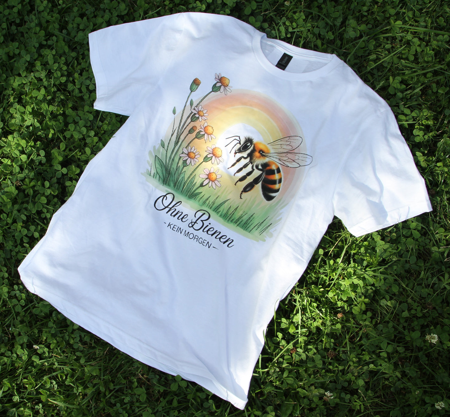 Ohne Bienen kein Morgen Organisches Premium W-Shirt