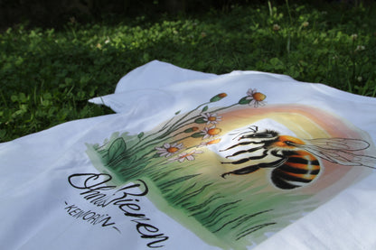 Ohne Bienen kein Morgen Organisches Premium Shirt