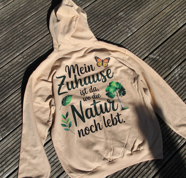 Mein Zuhause Organischer Premium Hoodie
