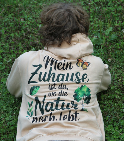 Mein Zuhause Organischer Premium Hoodie