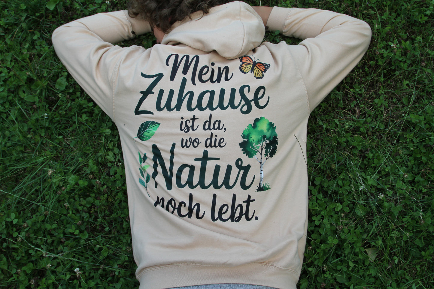 Mein Zuhause Organischer Premium Hoodie