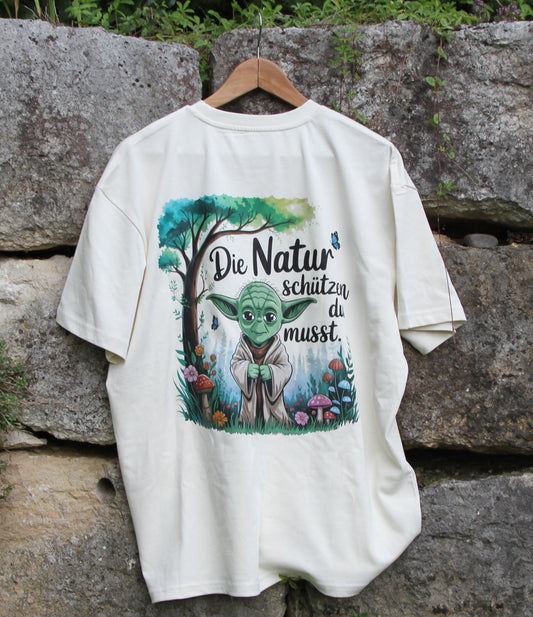 Natur Schützen Müssen Organisches Premium Oversized Shirt