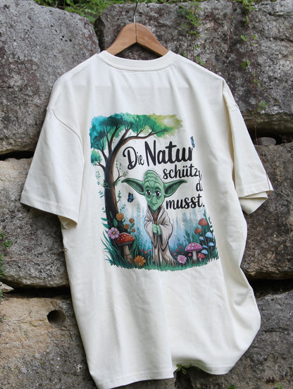 Natur Schützen Müssen Organisches Premium Oversized Shirt