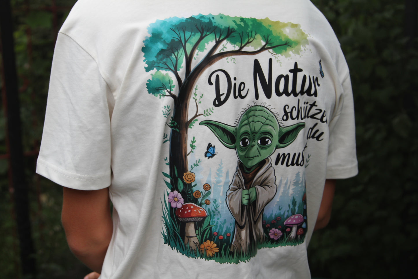 Natur Schützen Müssen Organisches Premium Oversized Shirt