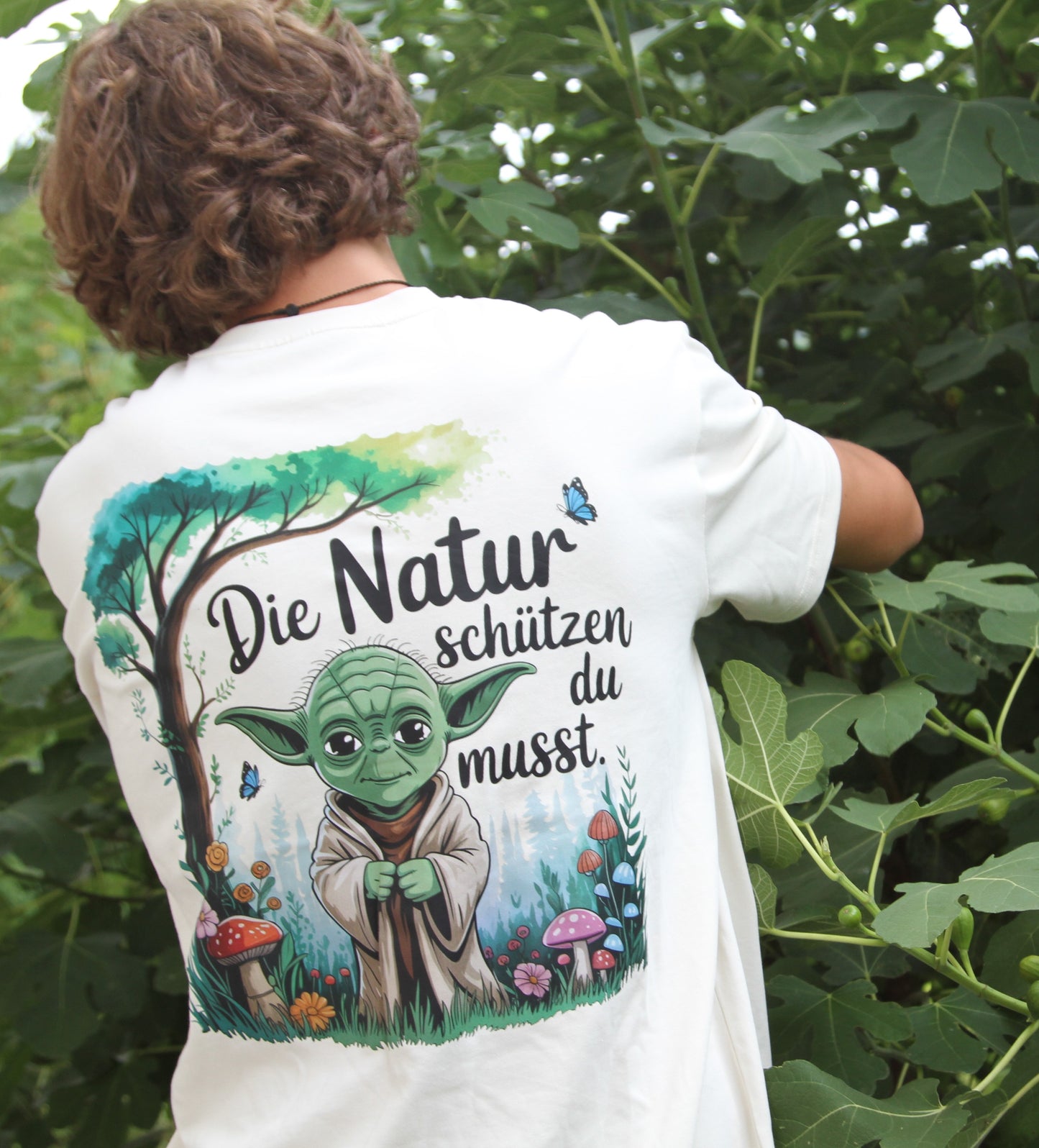 Natur Schützen Müssen Organisches Premium Oversized Shirt