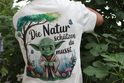 Natur Schützen Müssen Organisches Premium Oversized Shirt