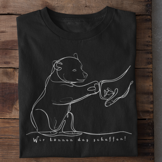 Wir Schaffen Das Organisches Premium Shirt