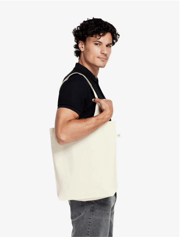 Recycelte Tragetasche
