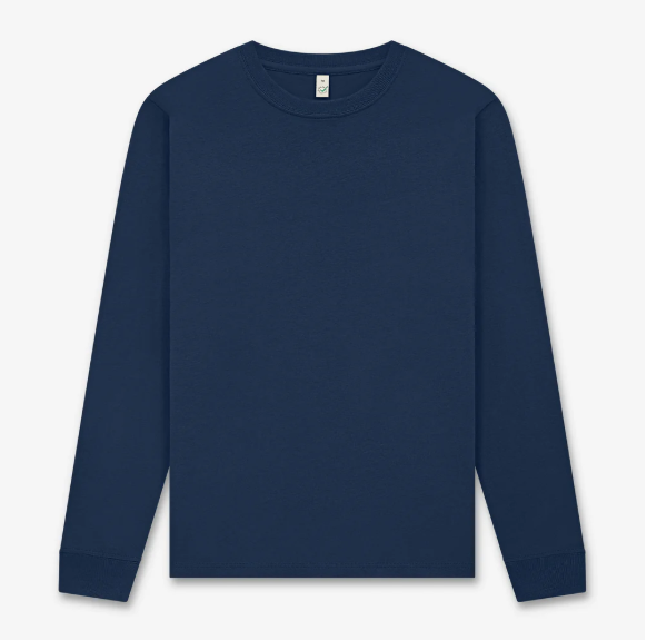 Nachhaltiges Baumwoll-Long Sleeve