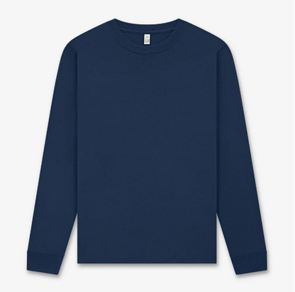Nachhaltiges Baumwoll-Long Sleeve