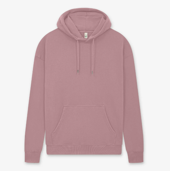 Nachhaltiger Baumwoll-Hoodie