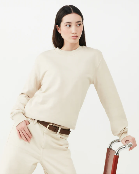 Nachhaltiges Baumwoll-Sweatshirt