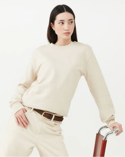 Nachhaltiges Baumwoll-Sweatshirt