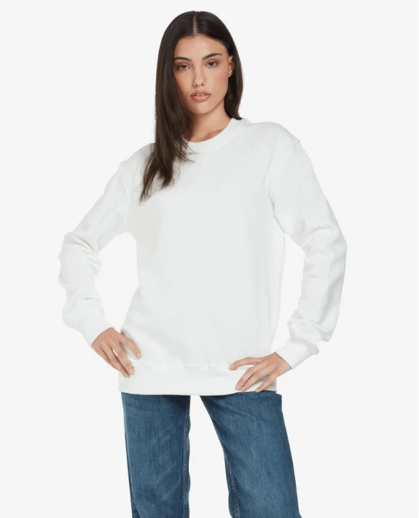 Nachhaltiges Baumwoll-Sweatshirt