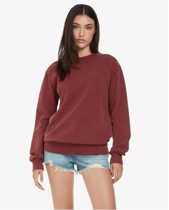 Nachhaltiges Baumwoll-Sweatshirt
