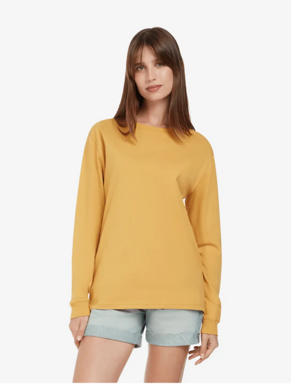 Nachhaltiges Baumwoll-Long Sleeve