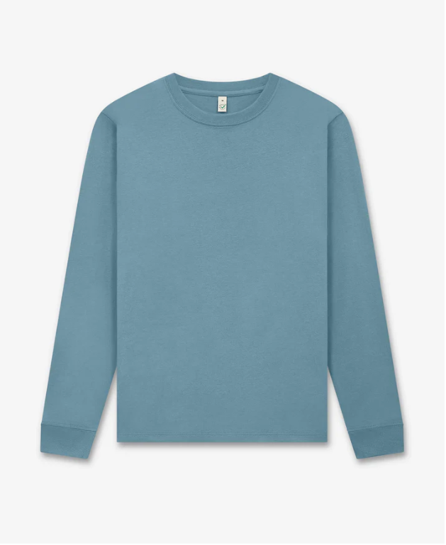 Nachhaltiges Baumwoll-Long Sleeve