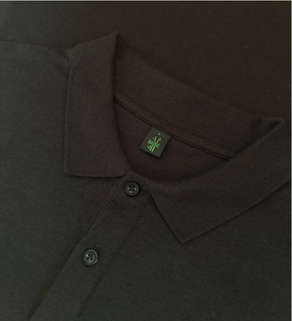 Nachhaltiges Bambus Polo Shirt