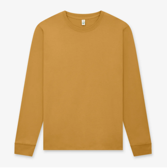 Nachhaltiges Baumwoll-Long Sleeve