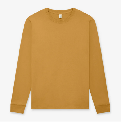 Nachhaltiges Baumwoll-Long Sleeve