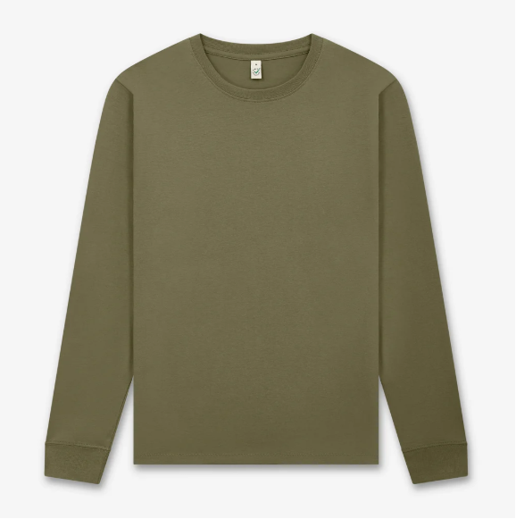 Nachhaltiges Baumwoll-Long Sleeve
