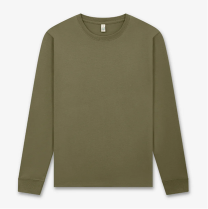 Nachhaltiges Baumwoll-Long Sleeve